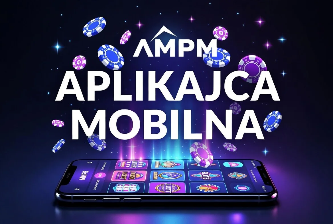 Mobilna wersja i aplikacja AMPM Casino na telefonie