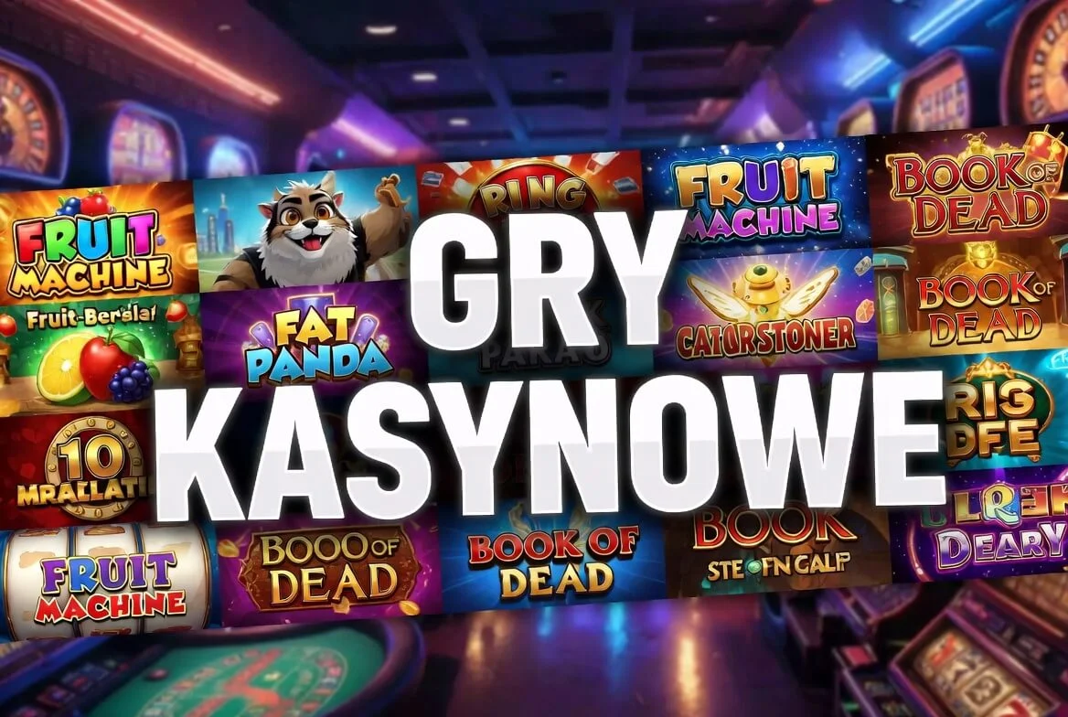 Sloty i gry kasynowe dostępne w AMPM Casino online