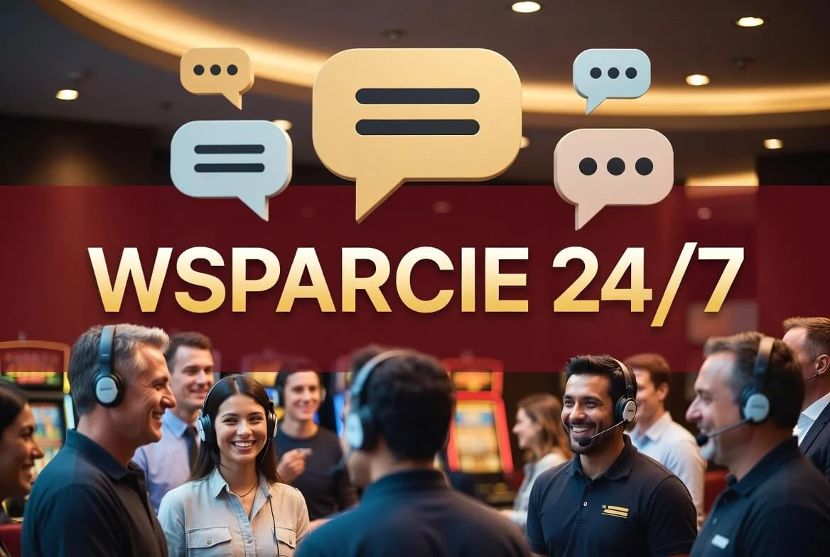 Obsługa klienta 24/7 w AMPM Casino po polsku
